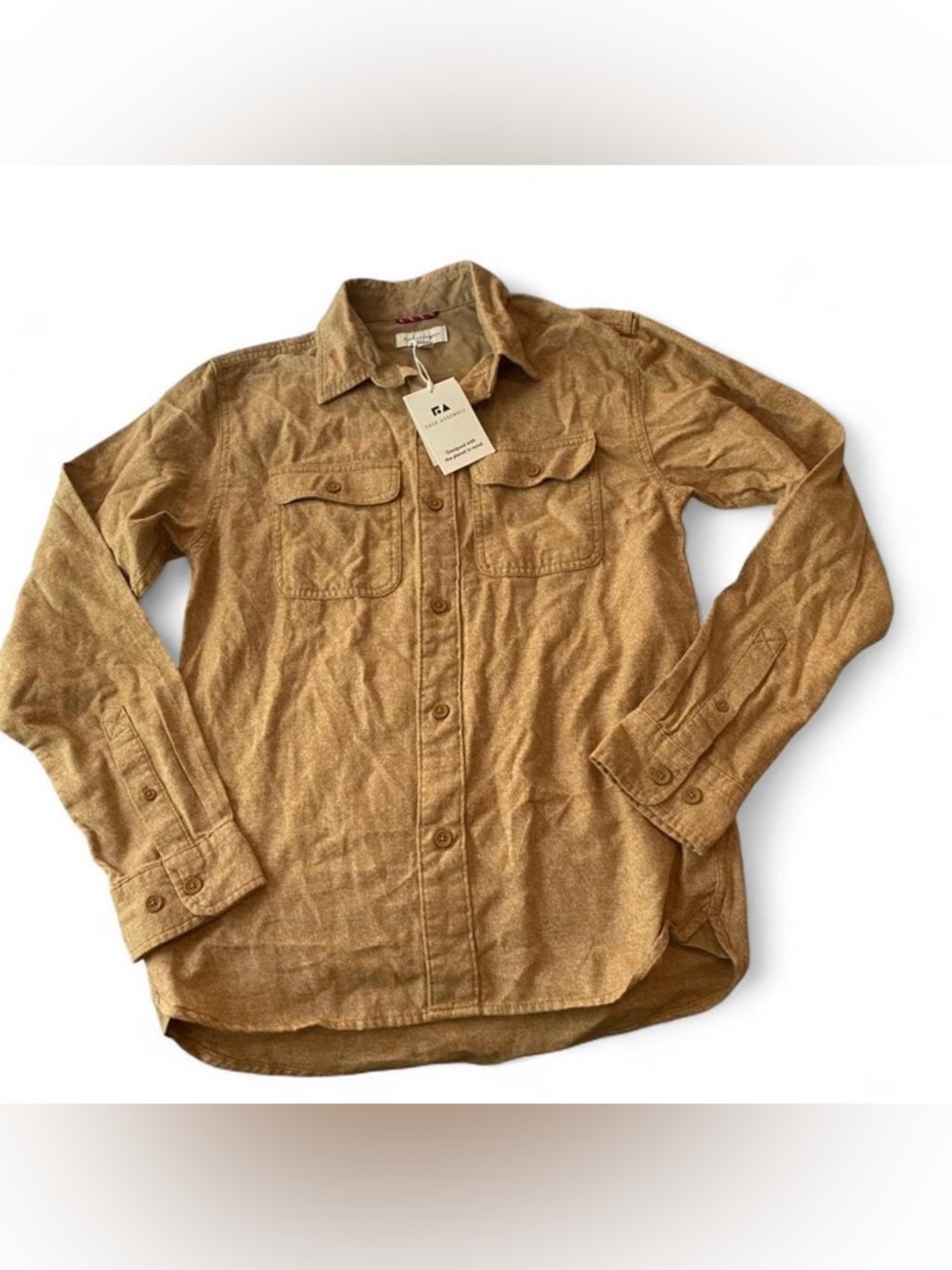 Men's Casual Button-Up Shirt